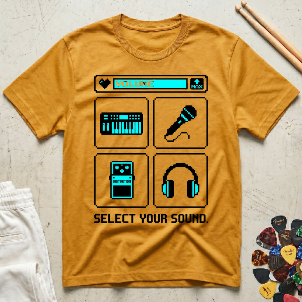 Select Your Sound T-Shirt