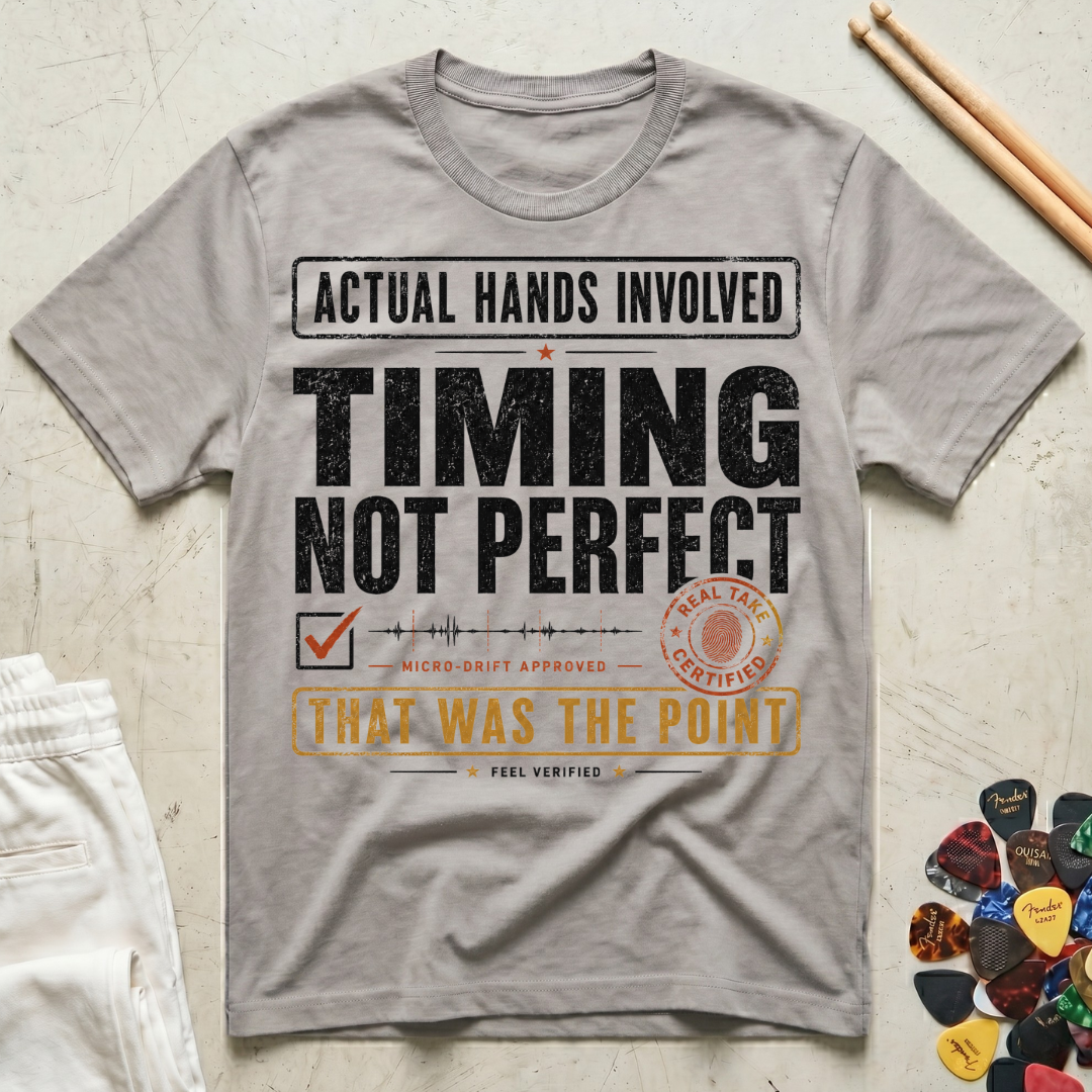 Actual Hands Involved T-Shirt