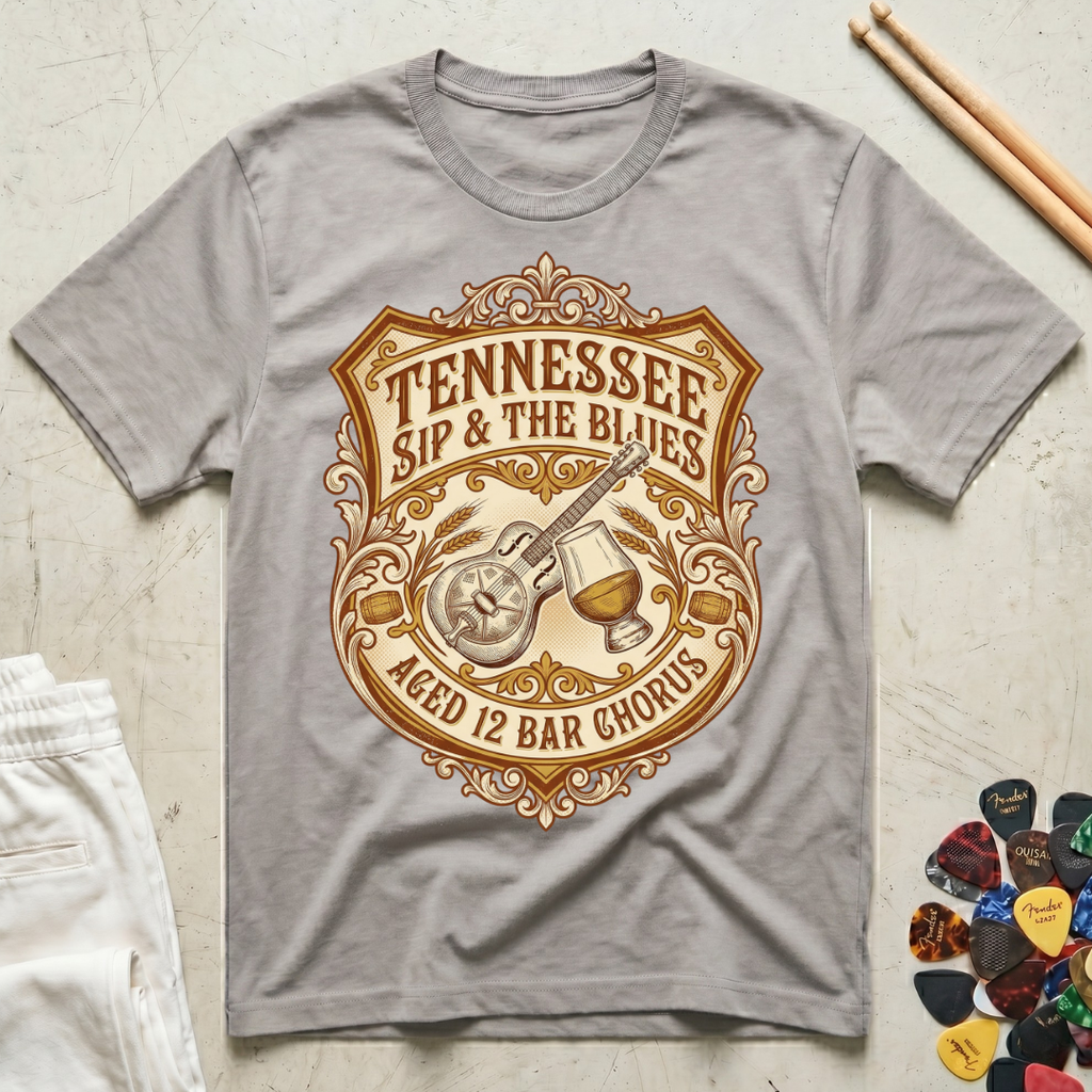 Aged 12 Bar Chorus T-Shirt