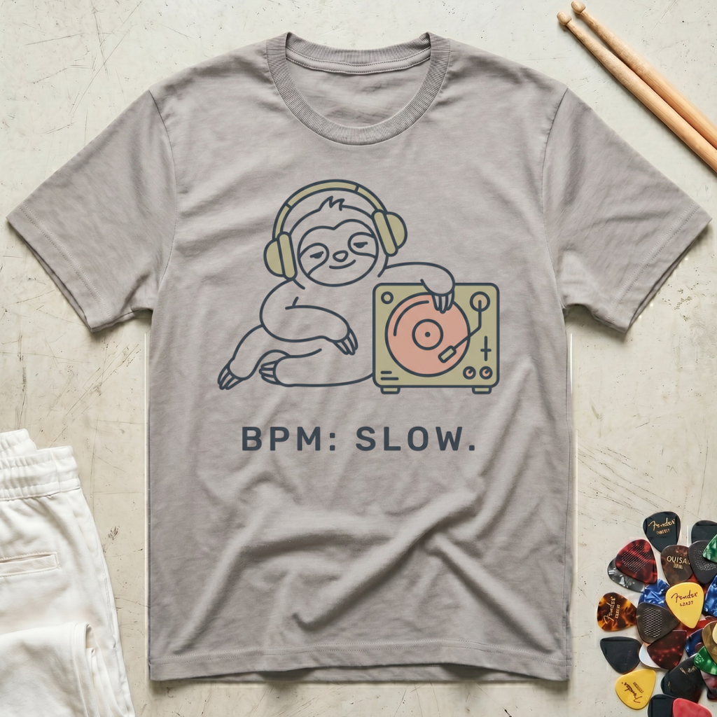 BPM: Slow Sloth T-Shirt