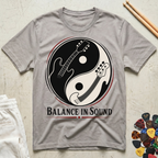Balance In Sound Guitar Bass T-Shirt