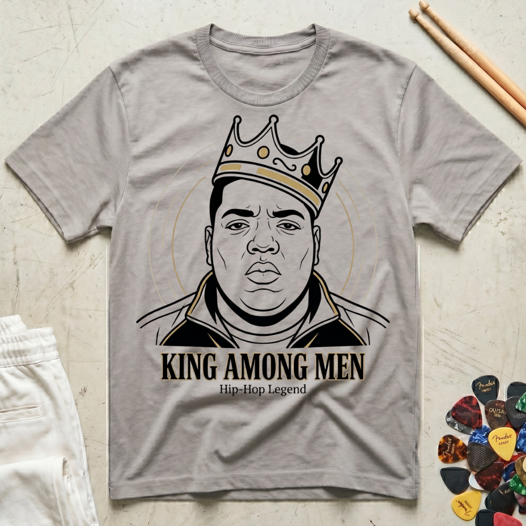 Biggie King Among Men T-Shirt