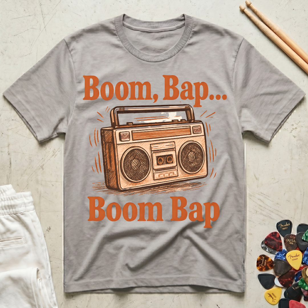 Boom Bap Vintage Boom Box T-Shirt