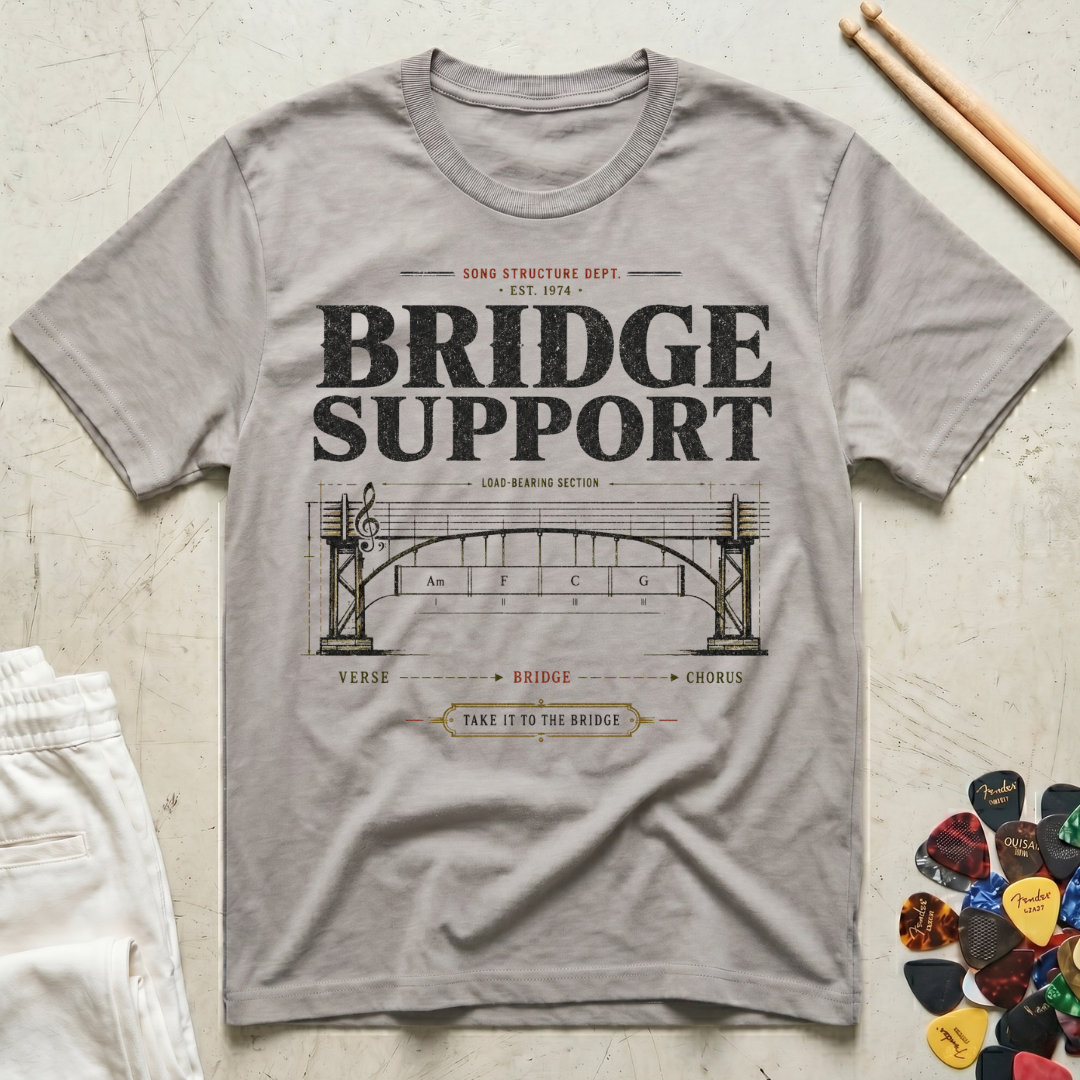 Bridge Support T-Shirt