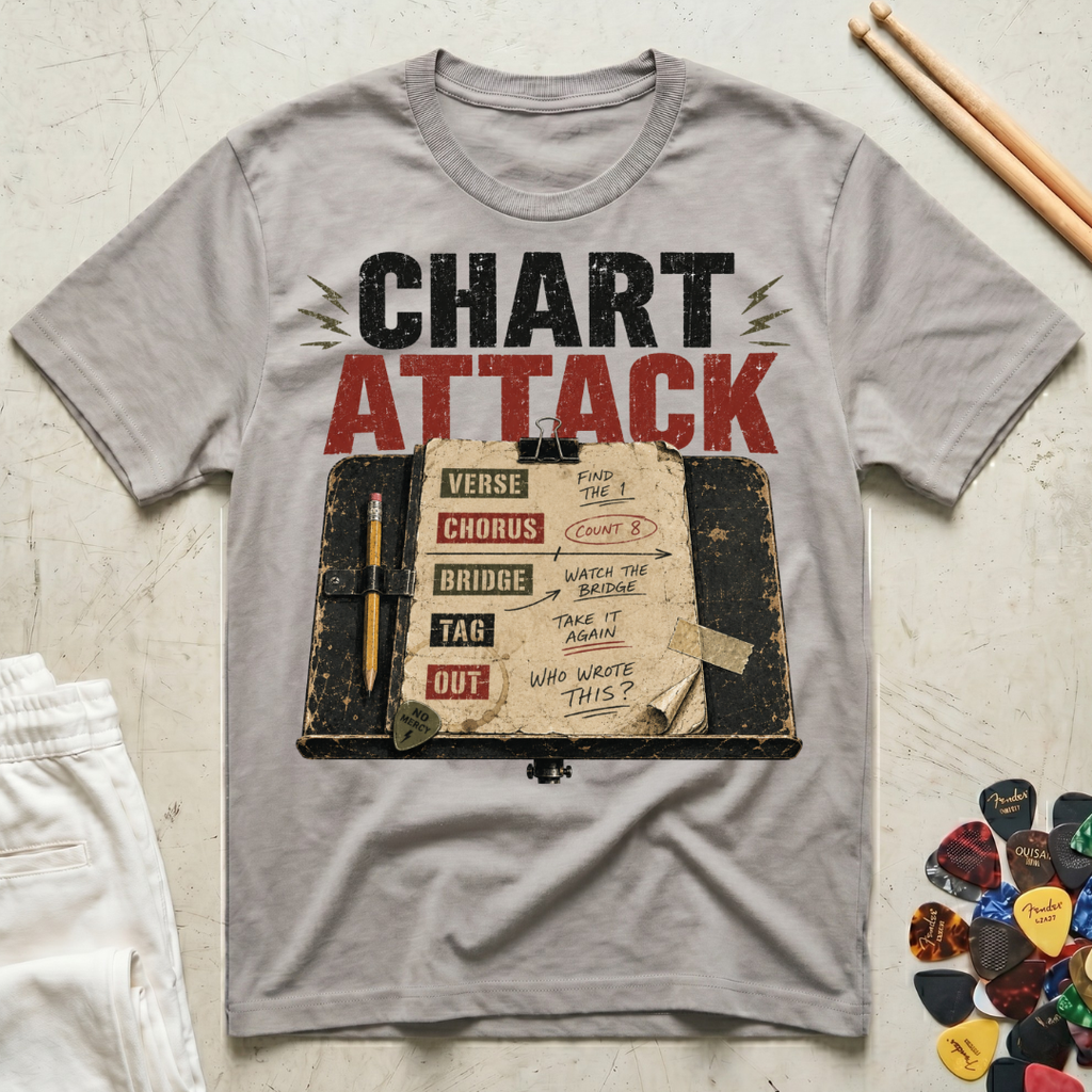 Chart Attack T-Shirt