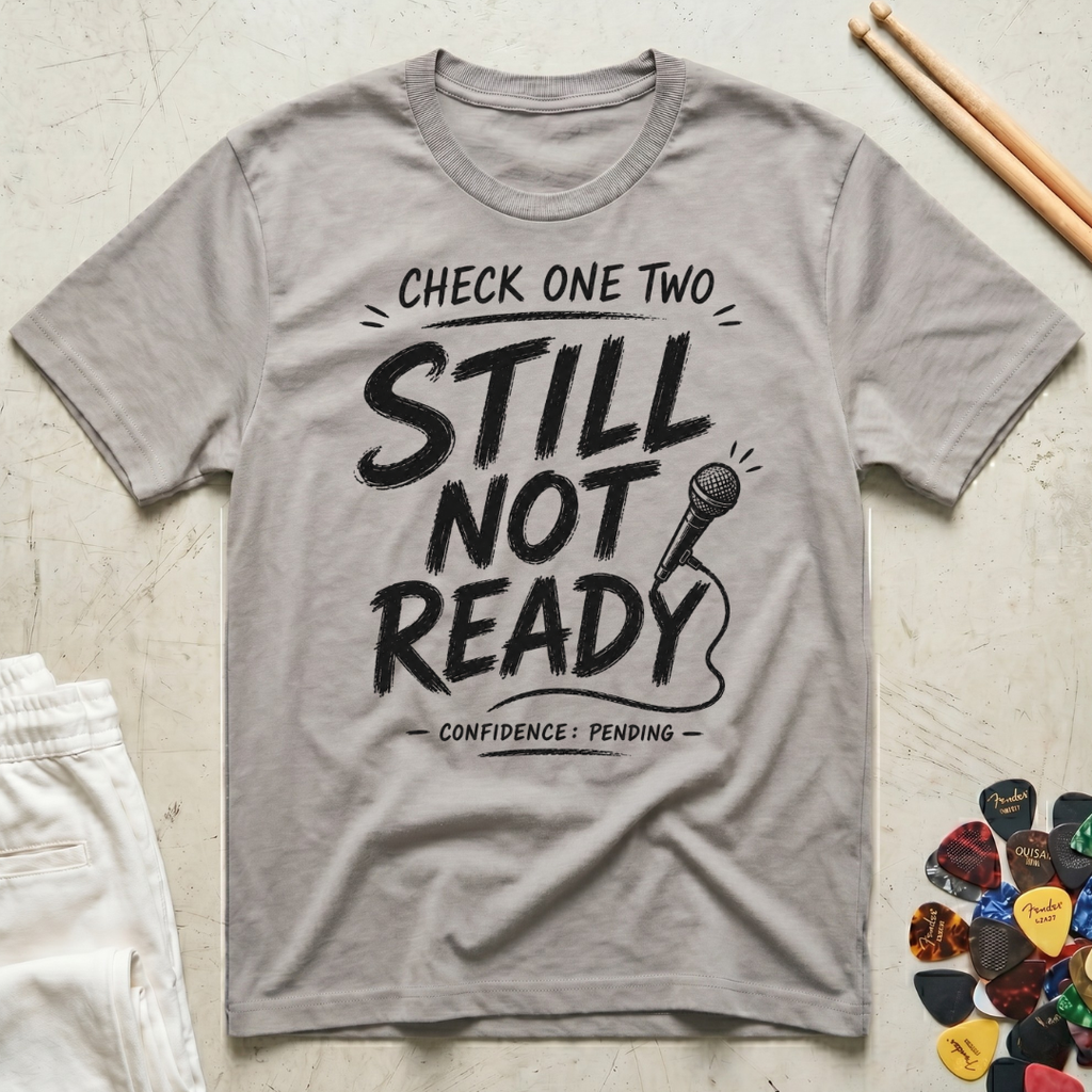 Check One Two T-Shirt