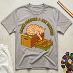 Crate Digging & Cat Napping T-Shirt