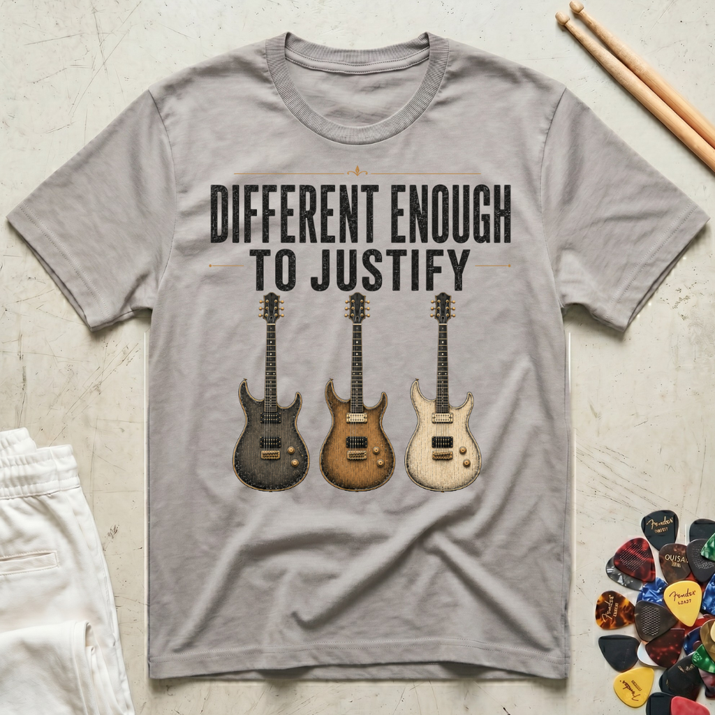 Different Enough To Justify T-Shirt