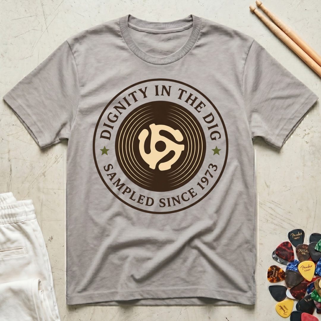Dignity In The Dig T-Shirt