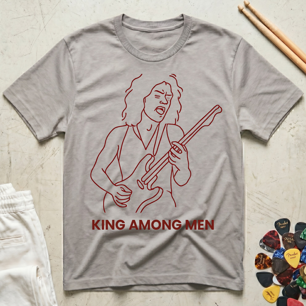 Eddie, King Among Men T-Shirt