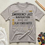 Emergency Jazz Navigation T-Shirt