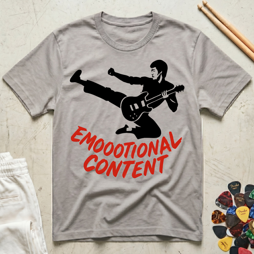 Emoootional Content T-Shirt