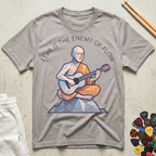 Fear Is The Enemy Of Flow Monk T-Shirt