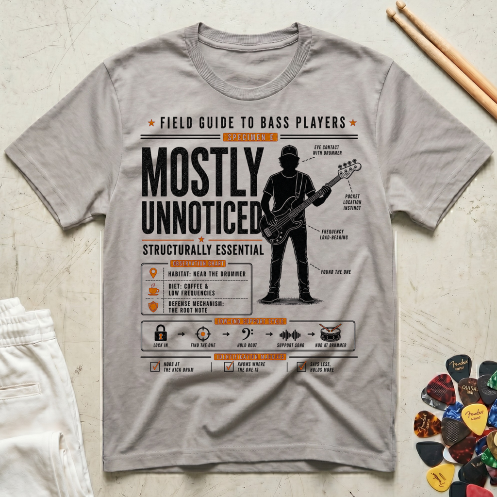 Field Guide Bassist T-Shirt