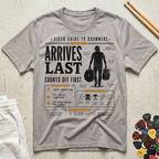 Field Guide Drummer T-Shirt