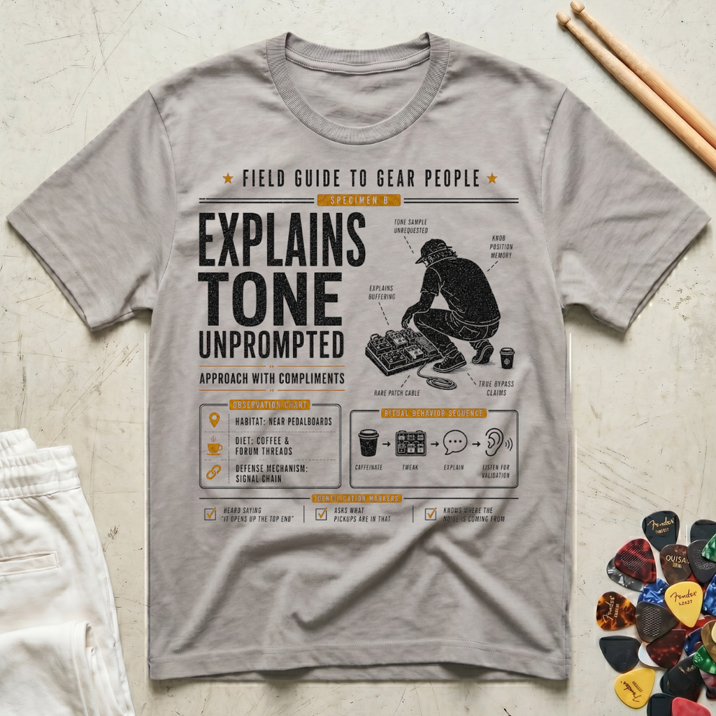 Field Guide Gear People T-Shirt