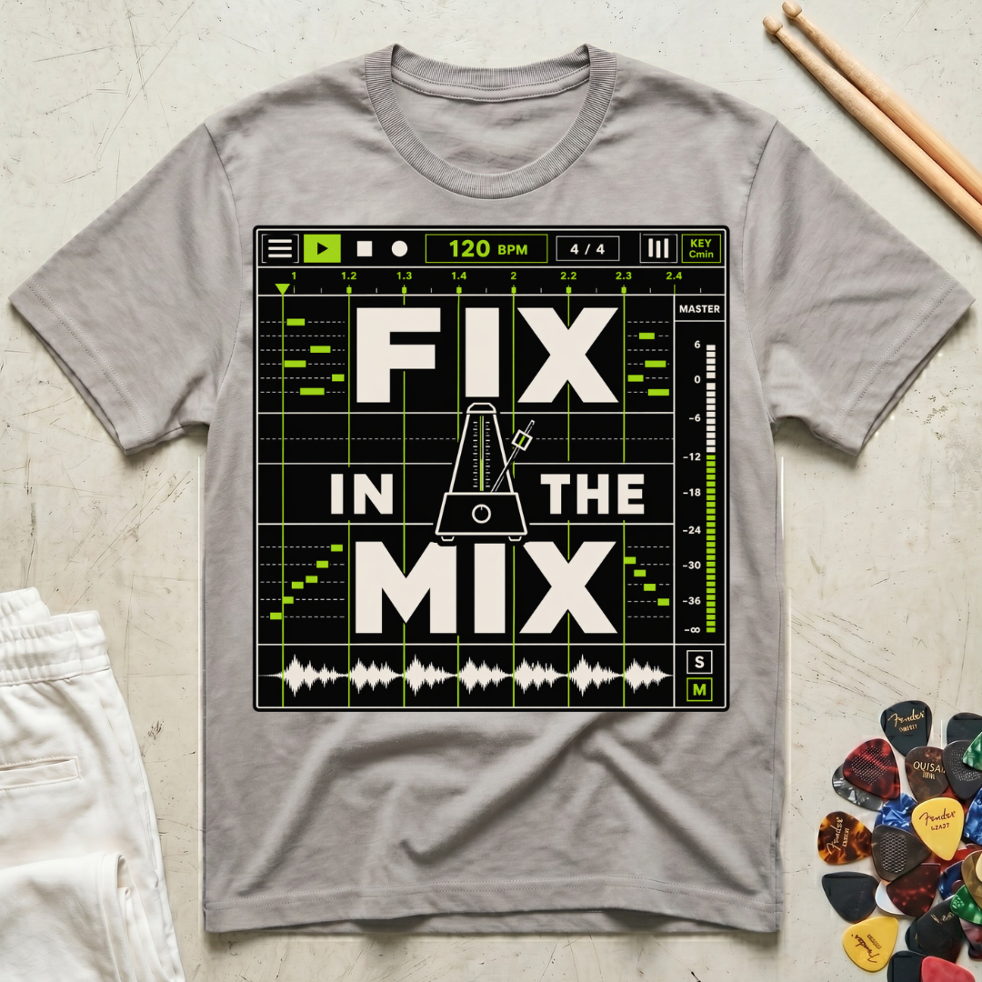 Fix In The Mix DAW T-Shirt