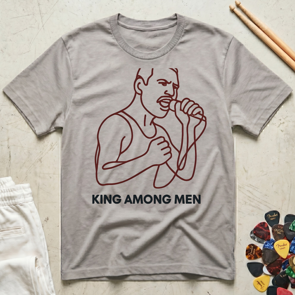 Freddie, King Among Men T-Shirt