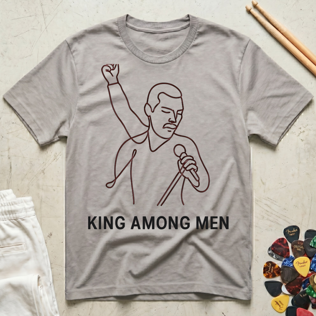 Freddie, King Among Men Abstract T-Shirt