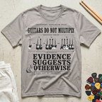 Guitars Do Not Multiply T-Shirt