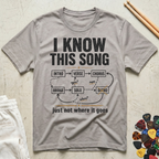 I Know This Song T-Shirt