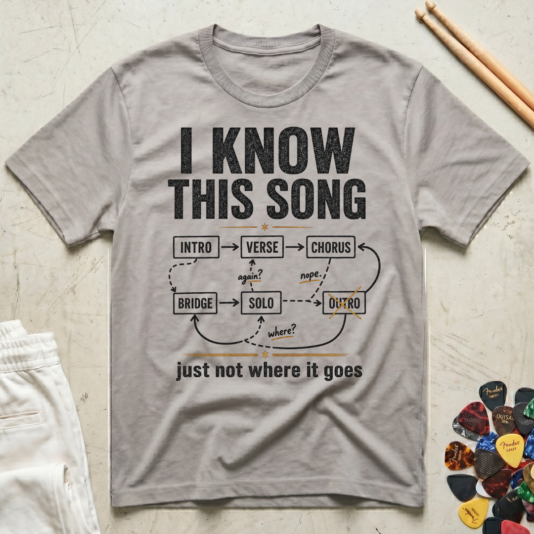 I Know This Song T-Shirt