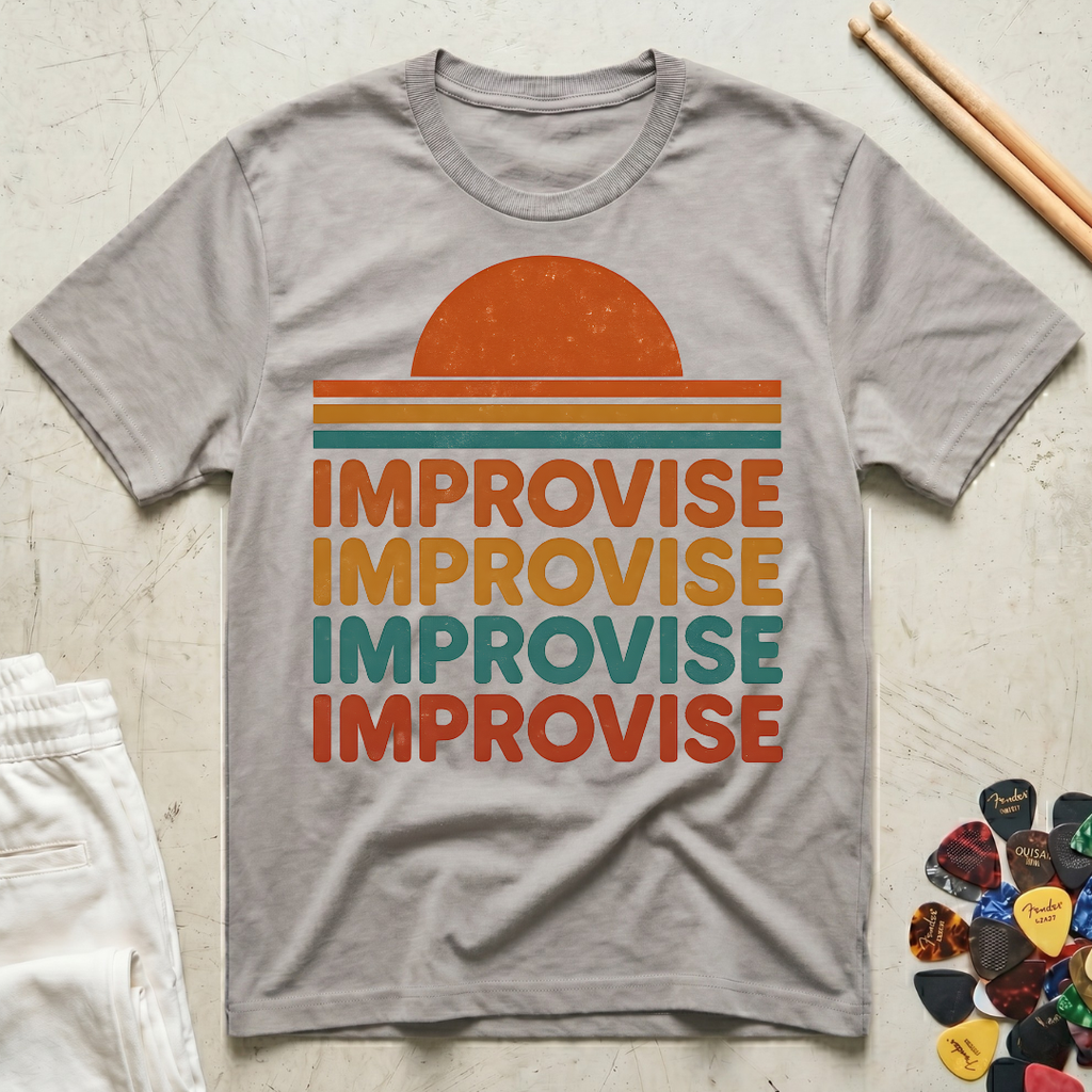 Improvise Sun T-Shirt