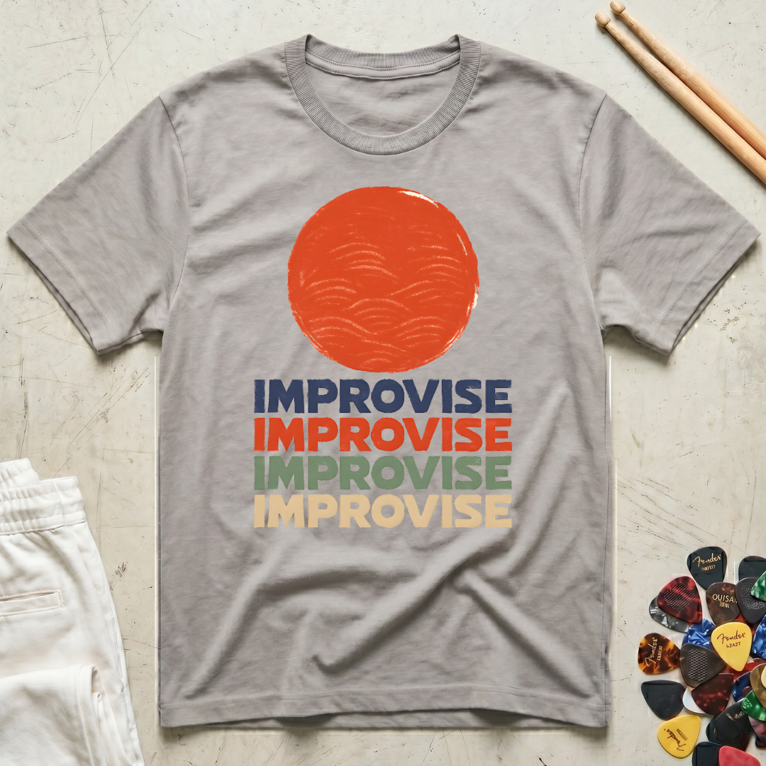 Improvise Sun Full T-Shirt