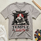 In The Temple Of Gain Monk T-Shirt