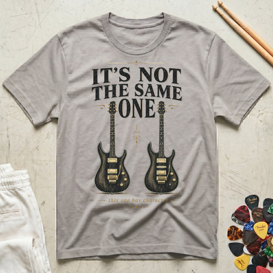 It's Not The Same One T-Shirt