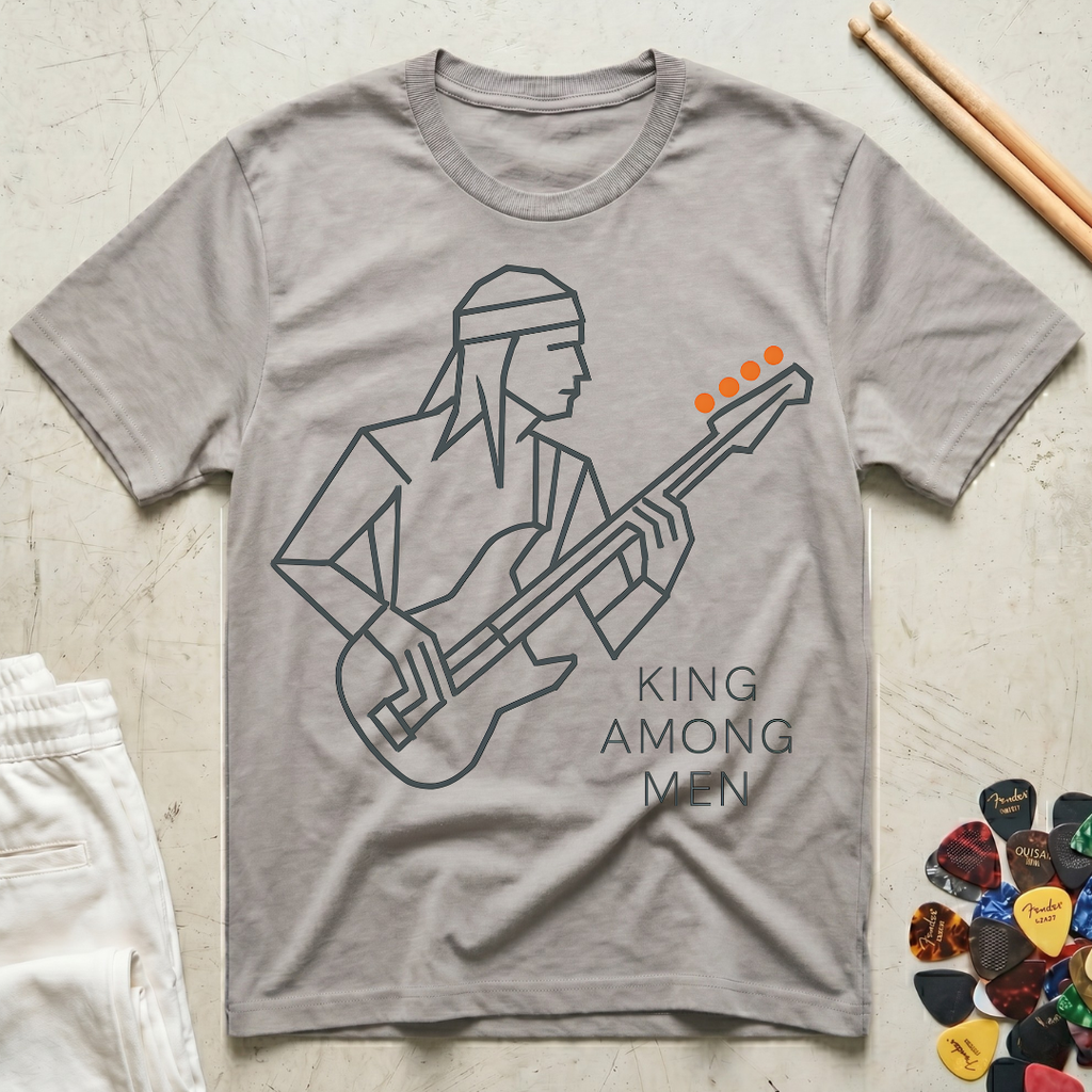Jaco, King Among Men Geometric T-Shirt