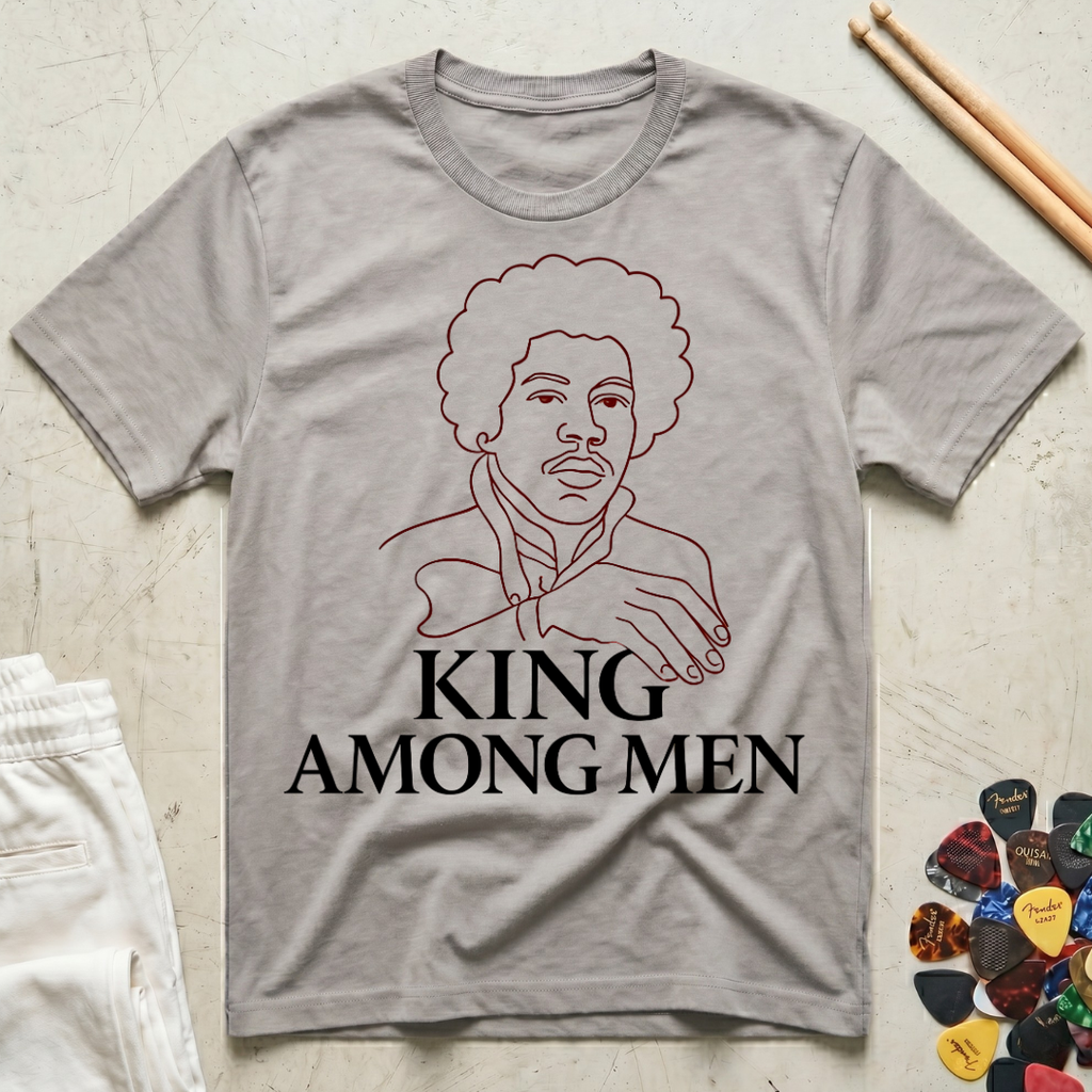 Jimi, King Among Men T-Shirt