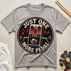 Just One More Pedal Distressed T-Shirt