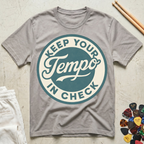Keep Your Tempo In Check Emblem T-Shirt