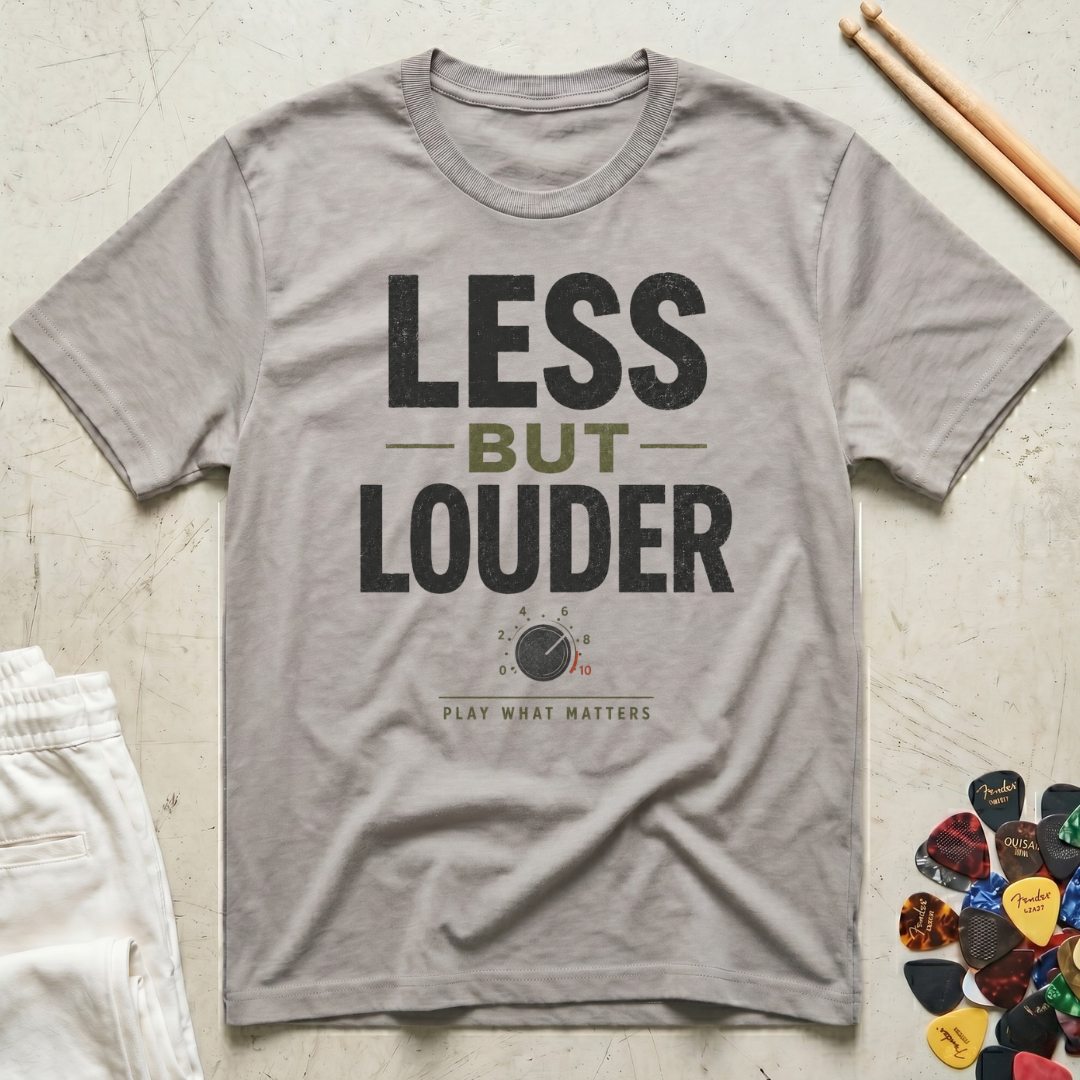 Less But Louder T-Shirt
