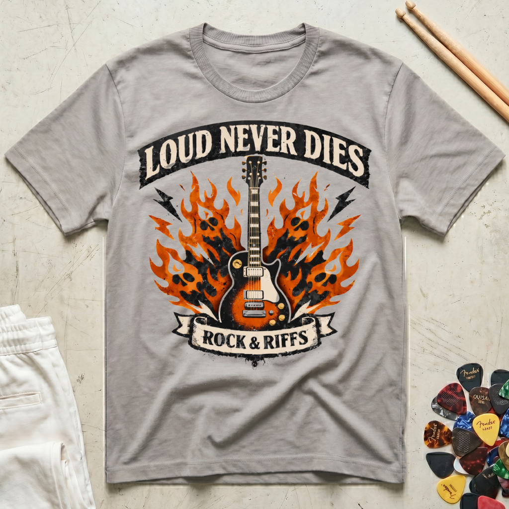 Loud Never Dies T-Shirt