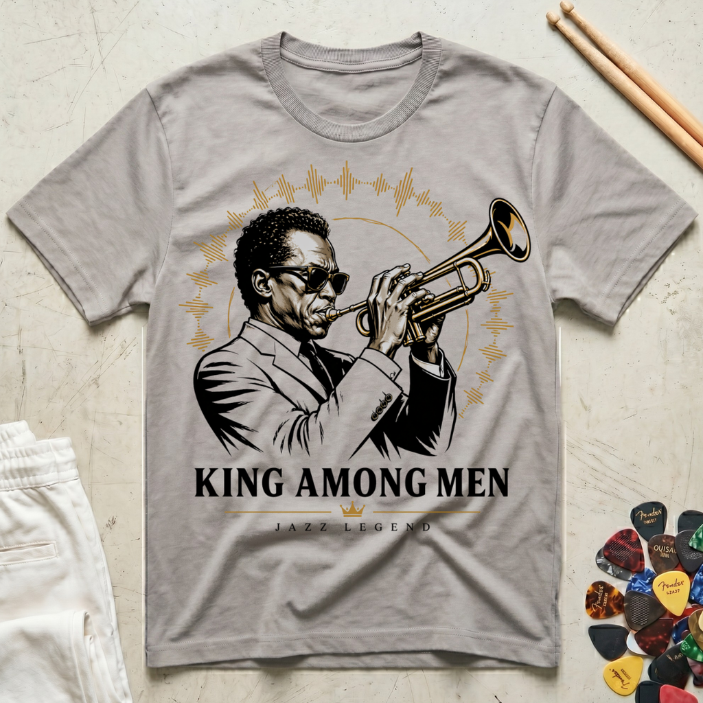 Miles King Among Men T-Shirt