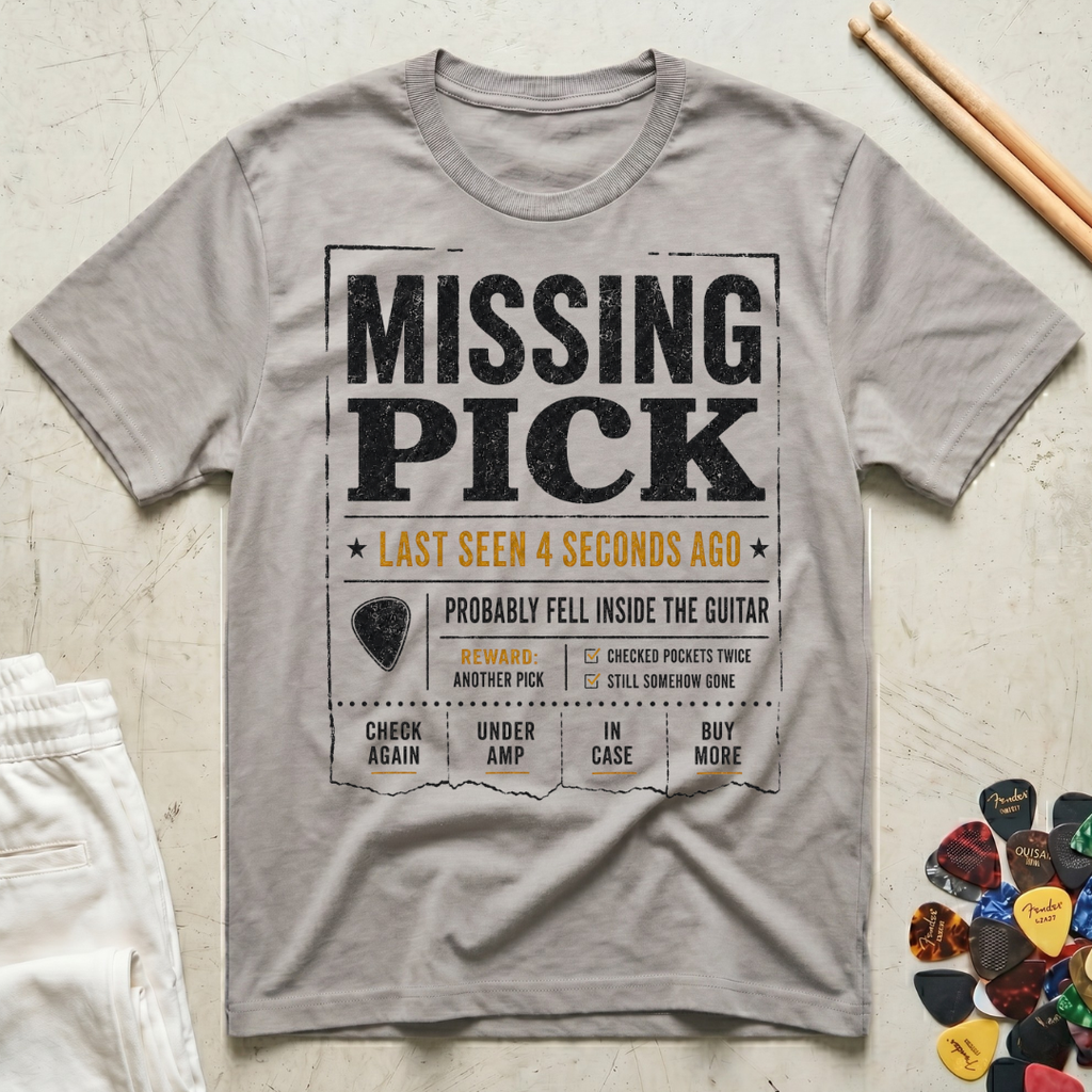 Missing Pick T-Shirt