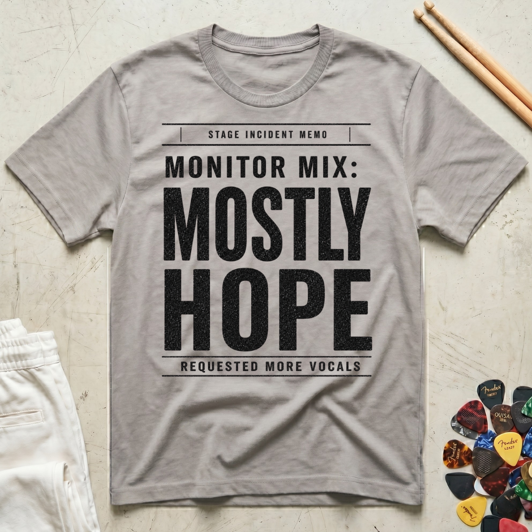 Monitor Mix: Mostly Hope T-Shirt