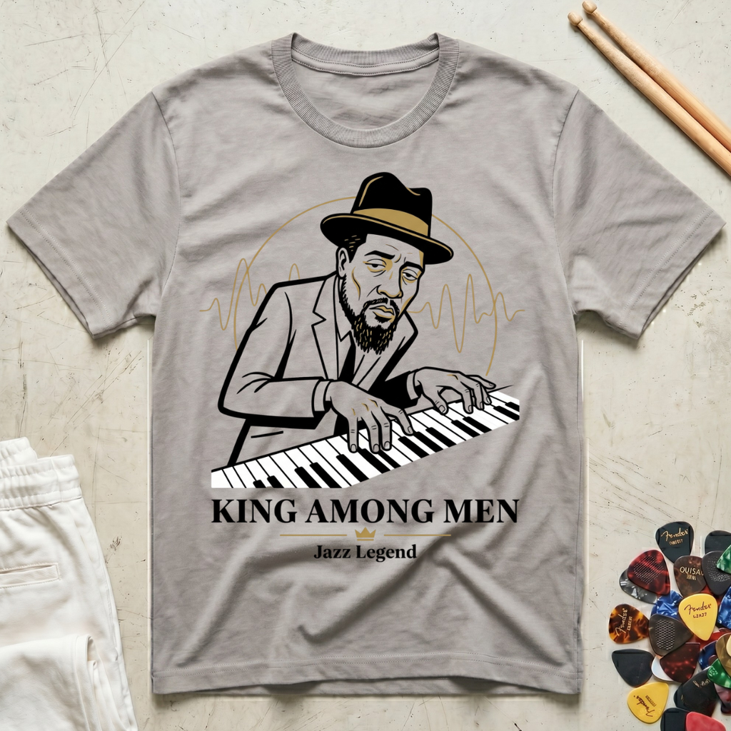 Monk King Among Men T-Shirt