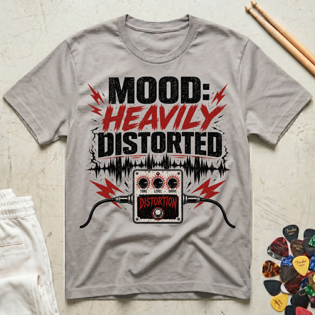 Mood: Heavily Distorted T-Shirt