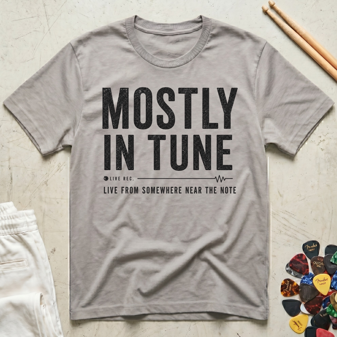 Mostly In Tune T-Shirt
