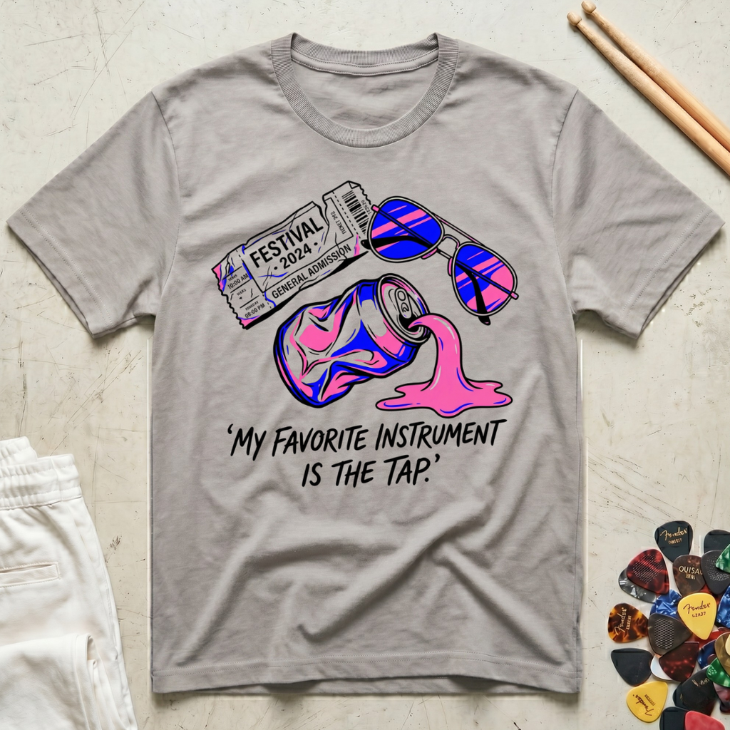 My Favorite Instrument Is The Tap T-Shirt