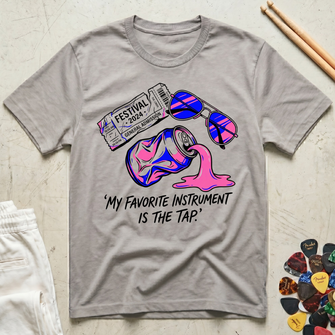 My Favorite Instrument Is The Tap T-Shirt