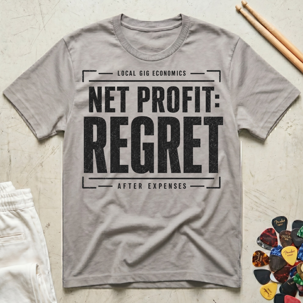 Net Profit: Regret T-Shirt