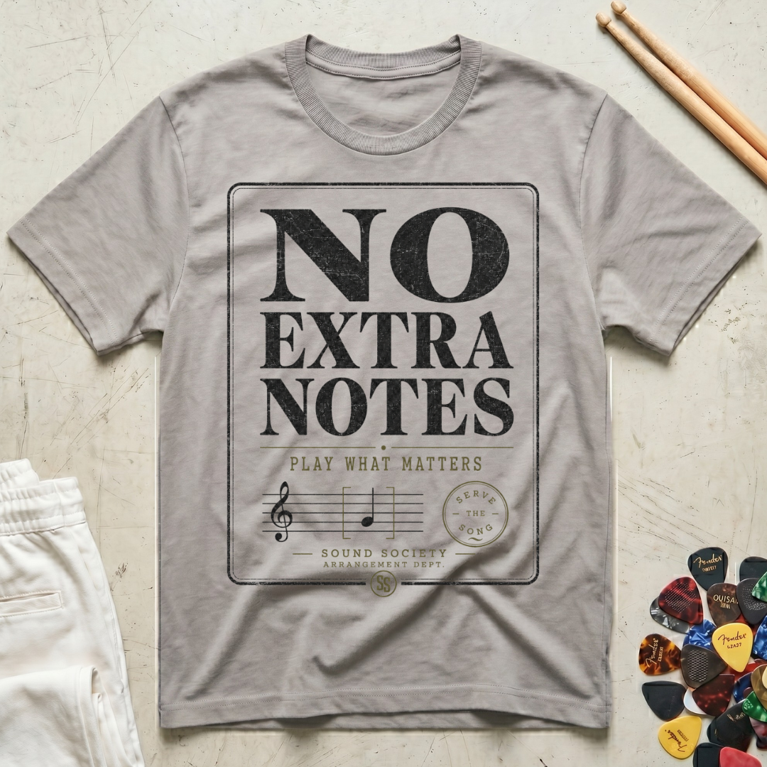 No Extra Notes T-Shirt