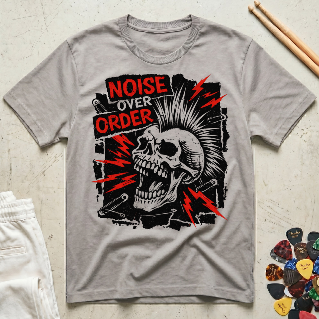 Noise Over Order T-Shirt