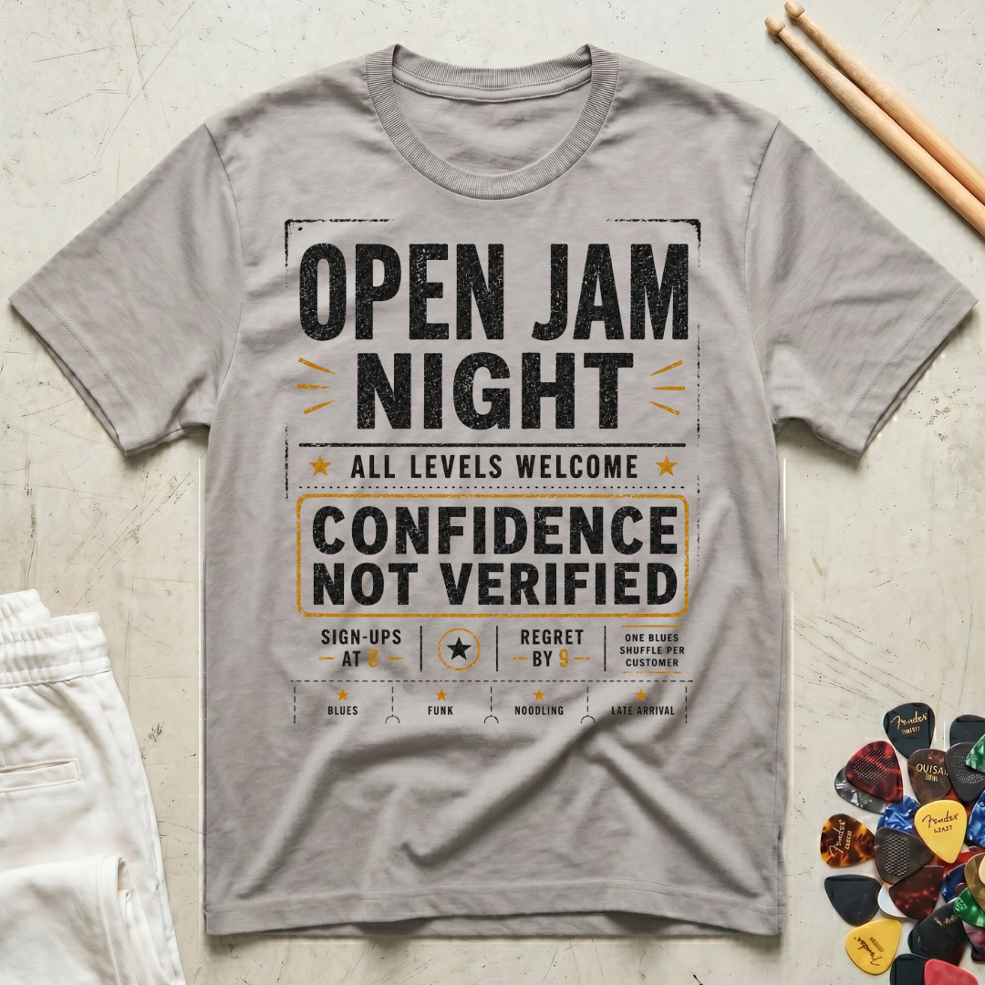 Open Jam Night T-Shirt