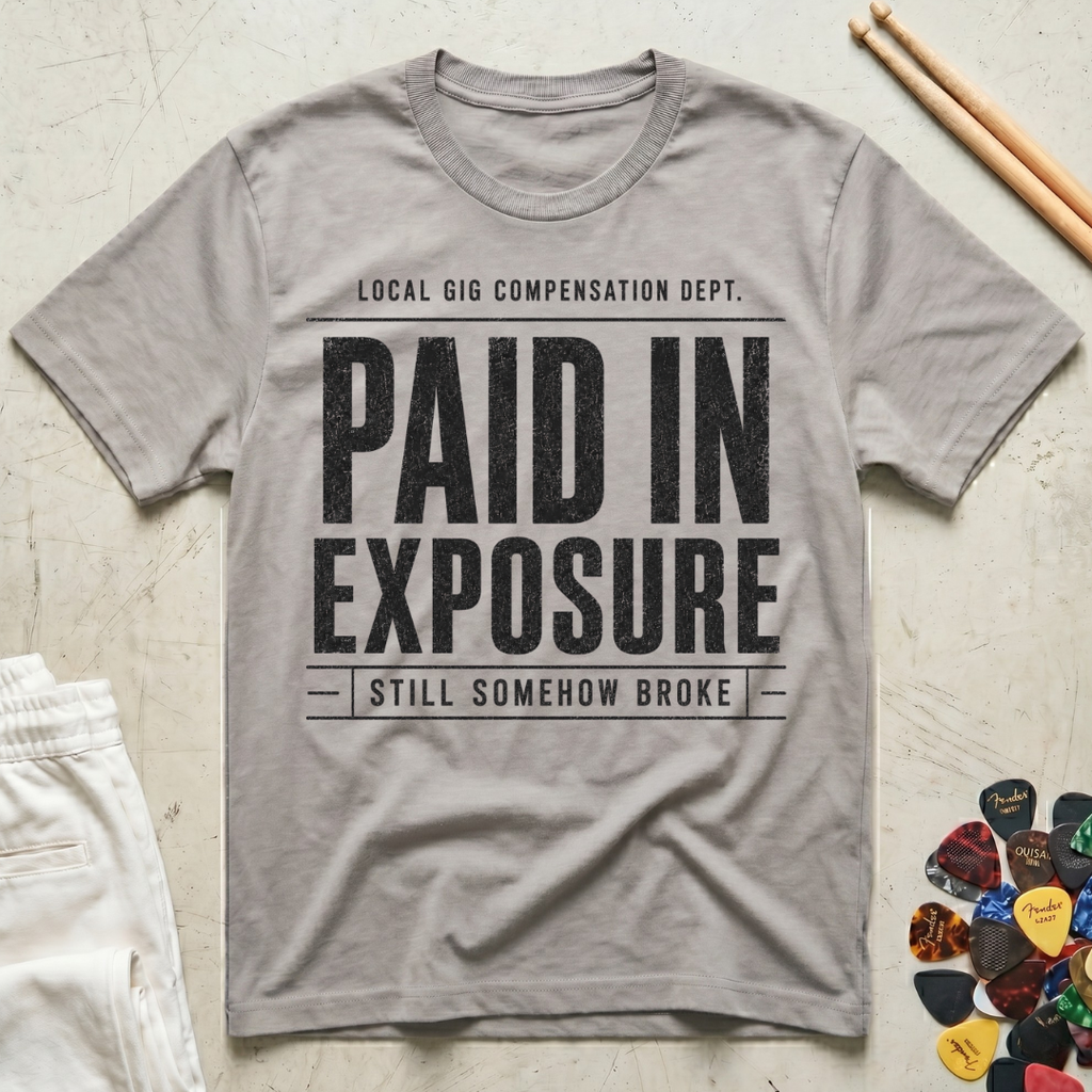 Paid In Exposure T-Shirt