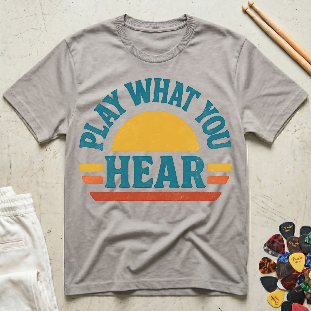 Play What You Hear Sun T-Shirt